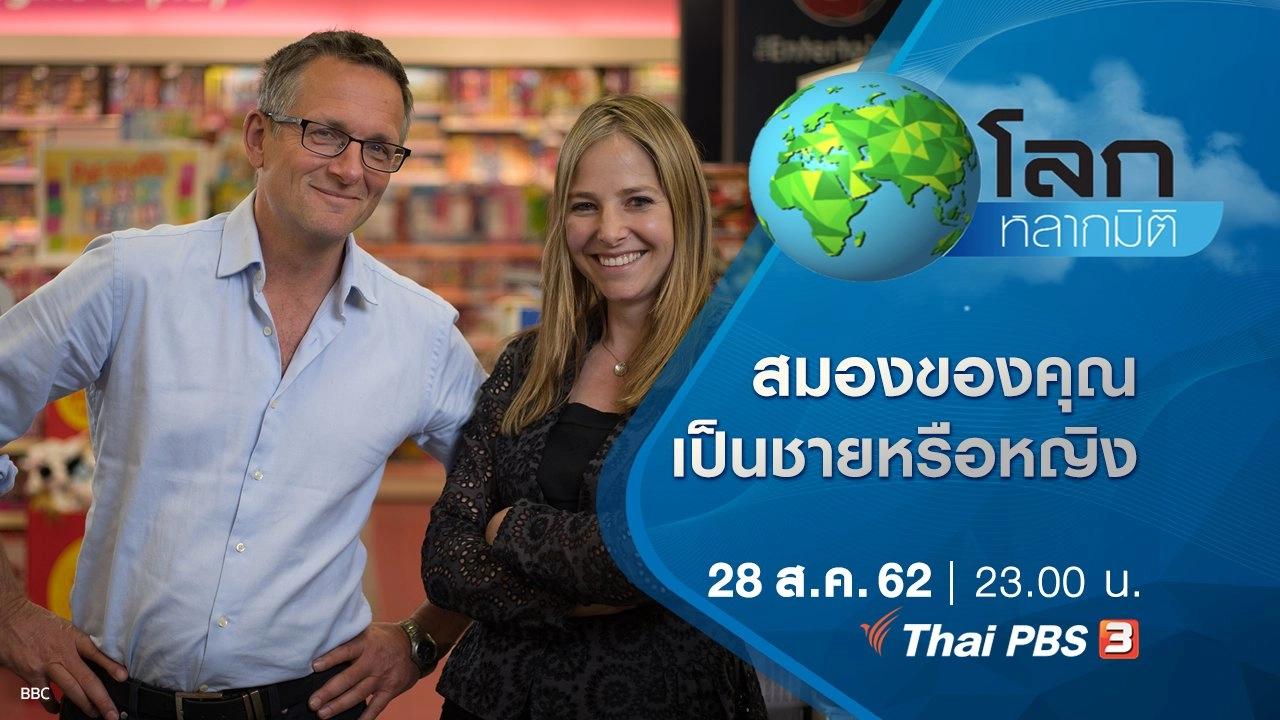 สมองของคุณเป็นชายหรือหญิง