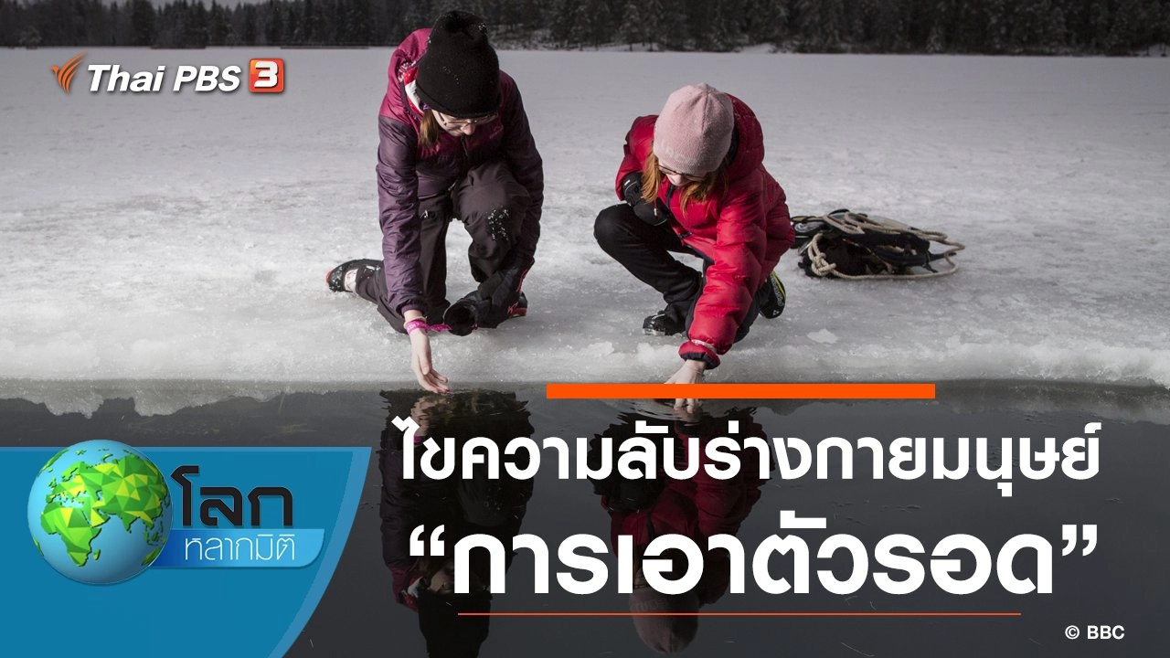 ไขความลับร่างกายมนุษย์ ตอน การเอาตัวรอด