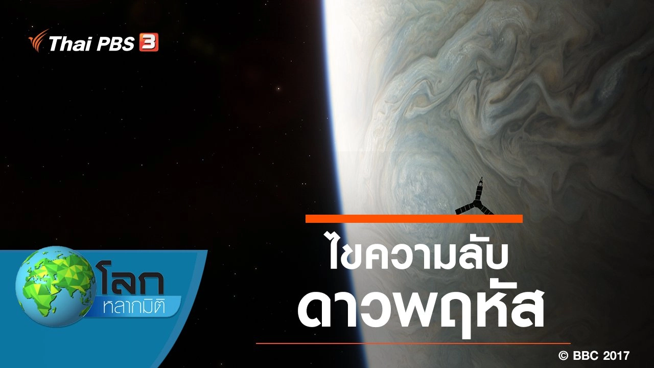 ไขความลับดาวพฤหัส