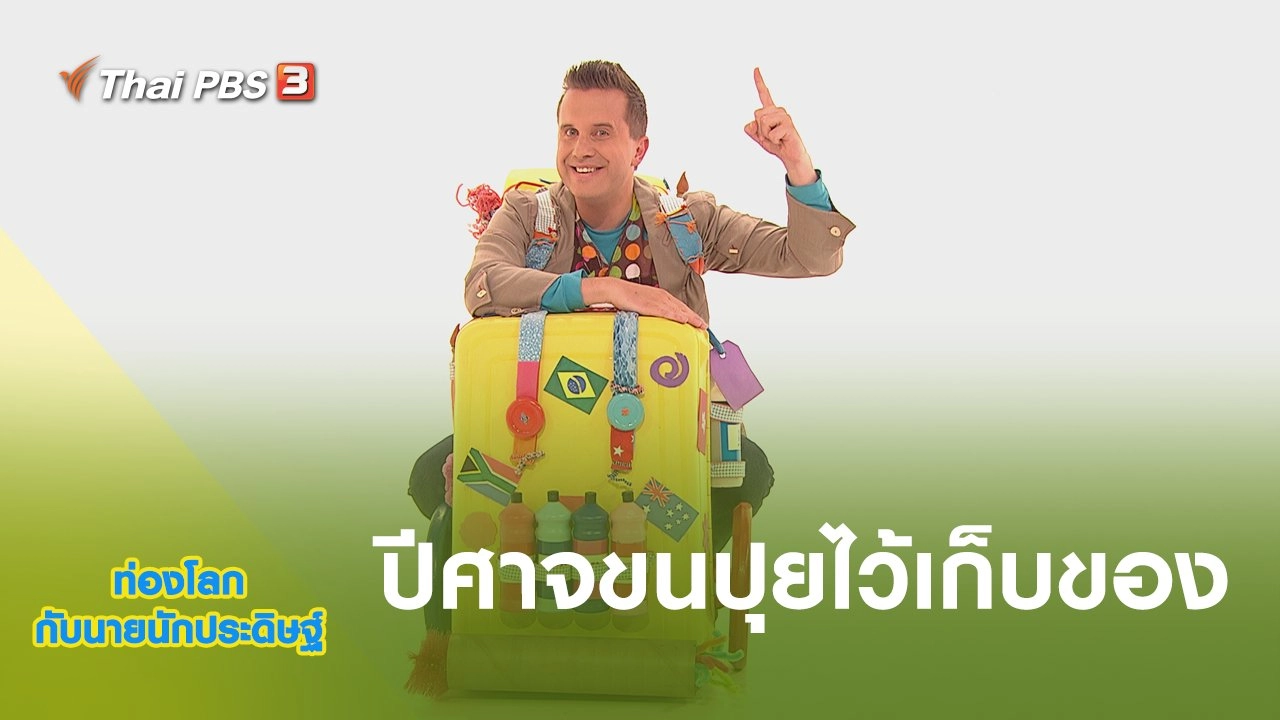 ปีศาจขนปุยไว้เก็บของ