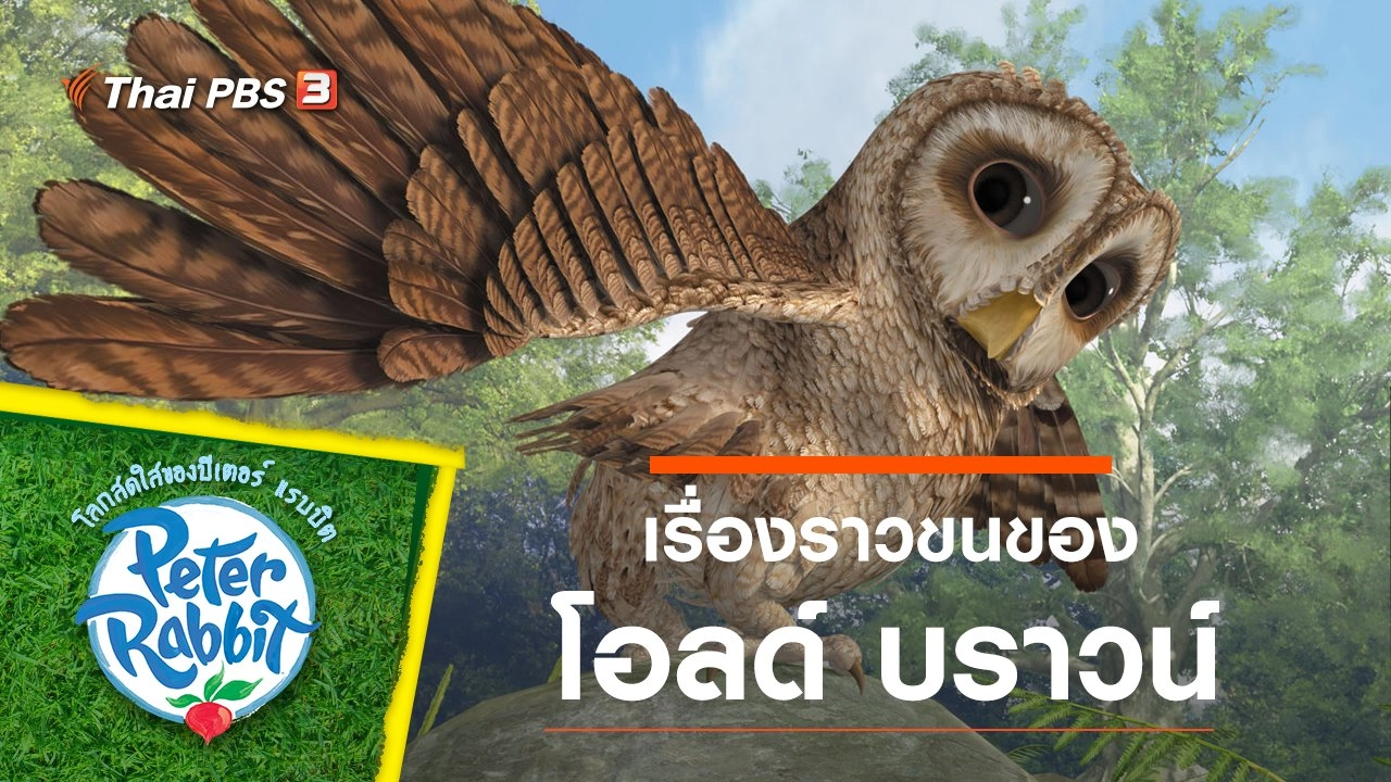 เรื่องราวขนของโอลด์ บราวน์