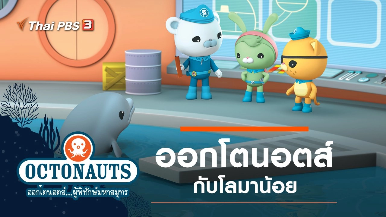ออกโตนอตส์กับโลมาน้อย