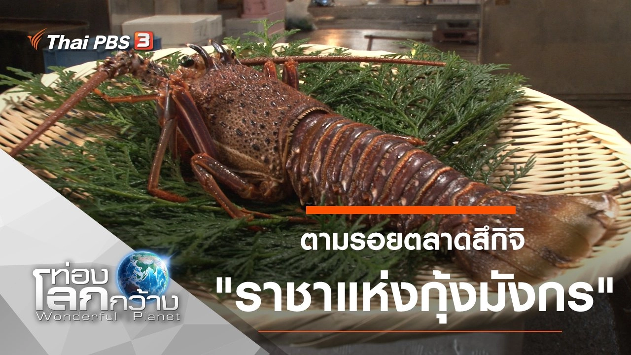 ตามรอยตลาดสึกิจิ ตอน ราชาแห่งกุ้งมังกร