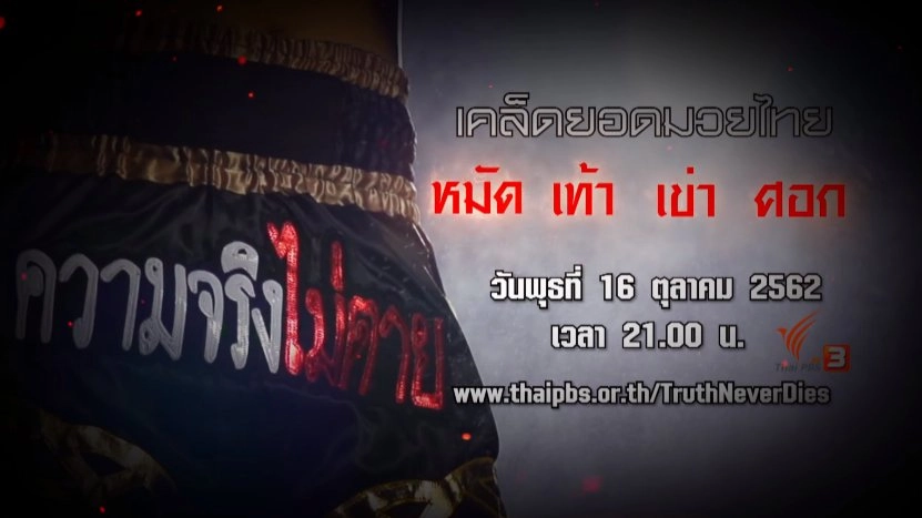 เคล็ดยอดมวยไทย หมัด เท้า เข่า ศอก