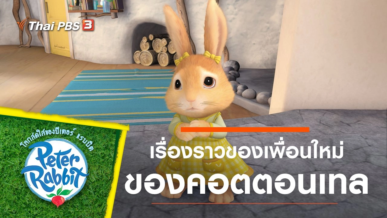 เรื่องราวของเพื่อนใหม่ของคอตตอนเทล
