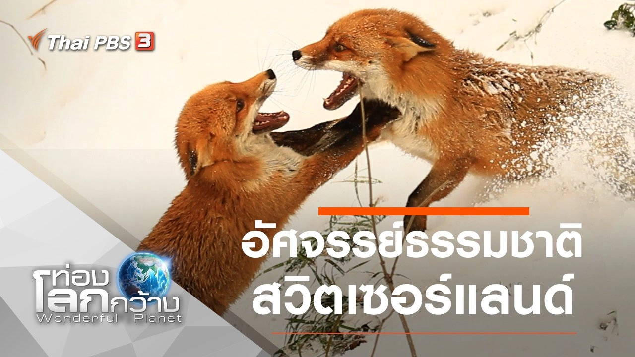 อัศจรรย์ธรรมชาติสวิตเซอร์แลนด์