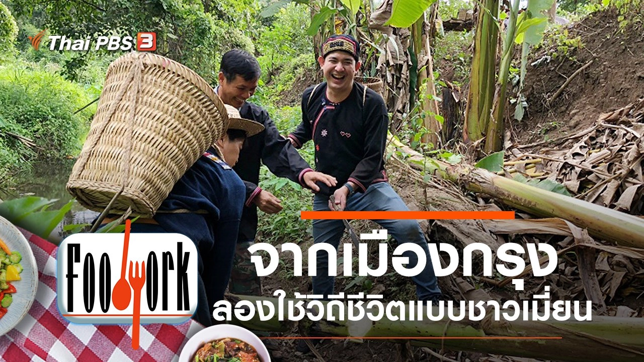 วิถีชีวิตชนเผ่าเมี่ยน