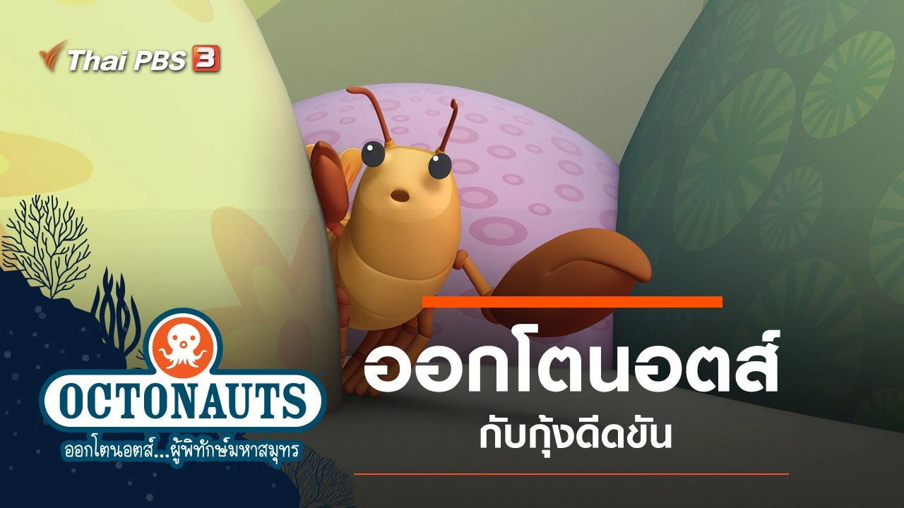 ออกโตนอตส์กับกุ้งดีดขัน