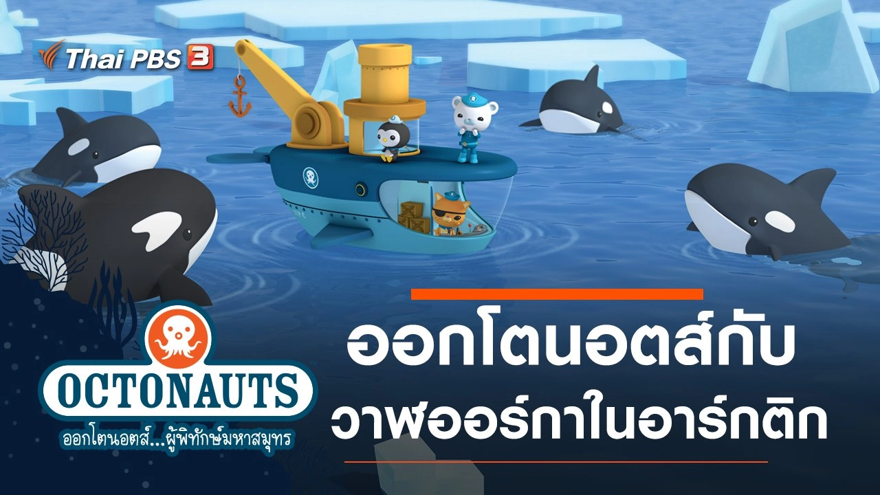 ออกโตนอตส์กับวาฬออร์กาในอาร์กติก