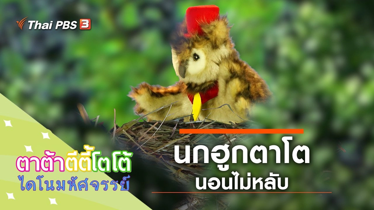 ตาโตนอนไม่หลับ