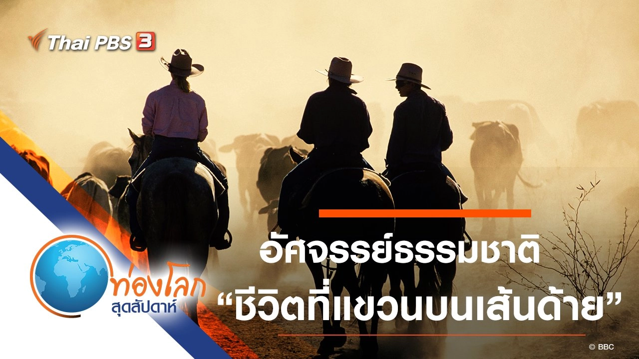 อัศจรรย์ธรรมชาติ ตอน ชีวิตที่แขวนบนเส้นด้าย