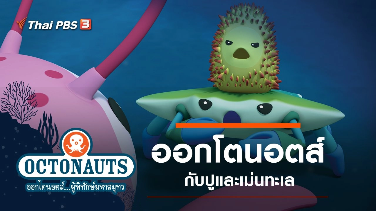 ออกโตนอตส์กับปูและเม่นทะเล