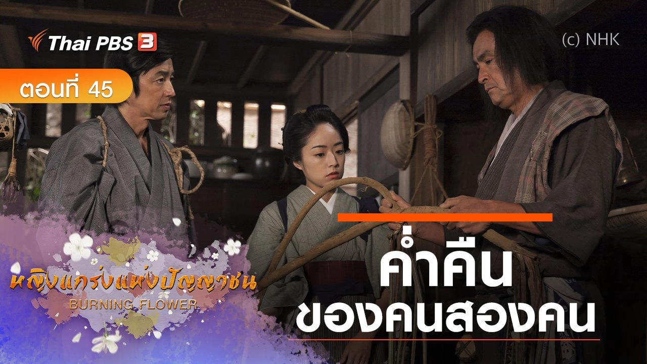ซีรีส์ญี่ปุ่น หญิงแกร่งแห่งปัญญาชน : ตอนที่ 45 ค่ำคืนของคนสองคน
