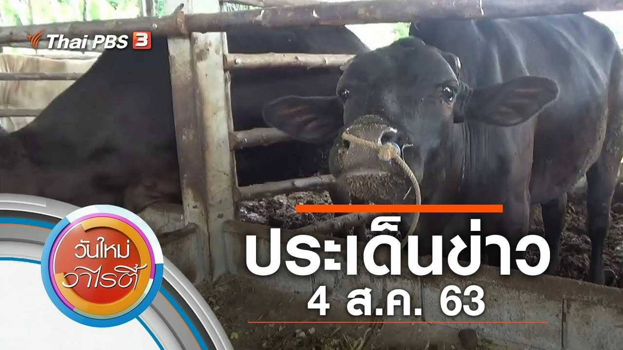 ประเด็นข่าว (4 ส.ค. 63)