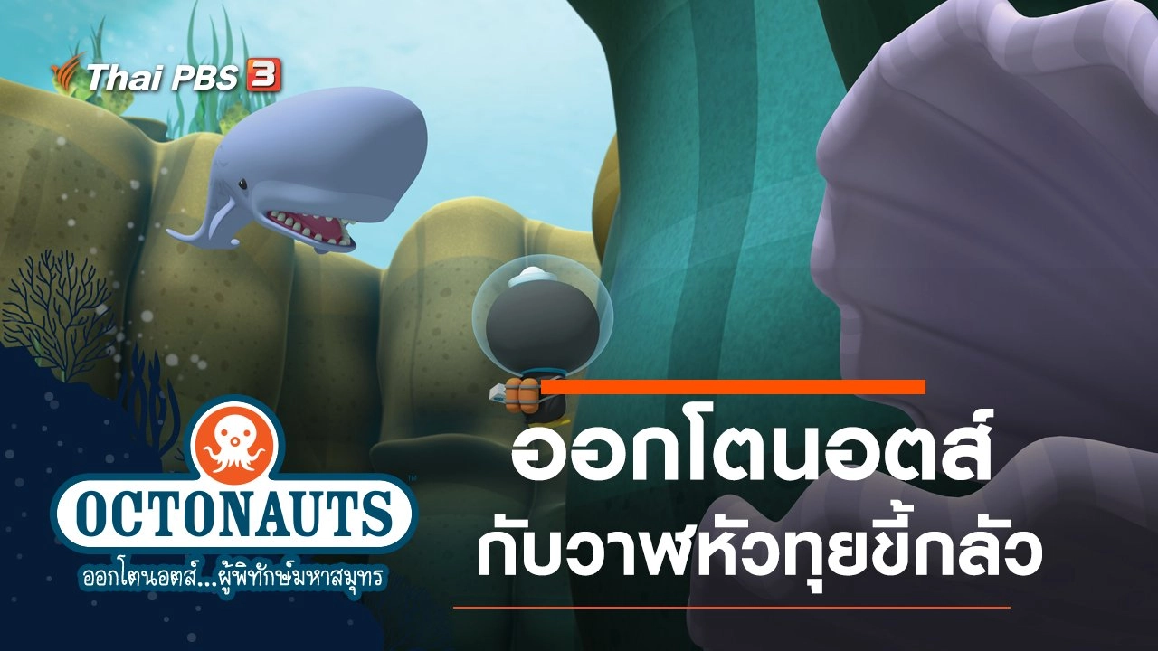 ออกโตนอตส์กับวาฬหัวทุยขี้กลัว