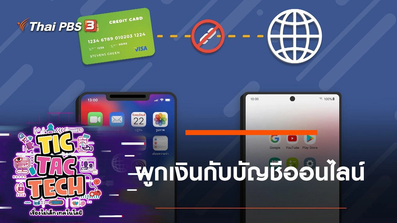 ผูกเงินกับบัญชีออนไลน์