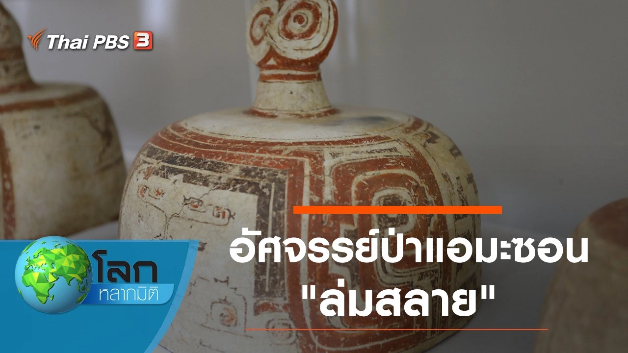 อัศจรรย์ป่าแอมะซอน ตอน ล่มสลาย