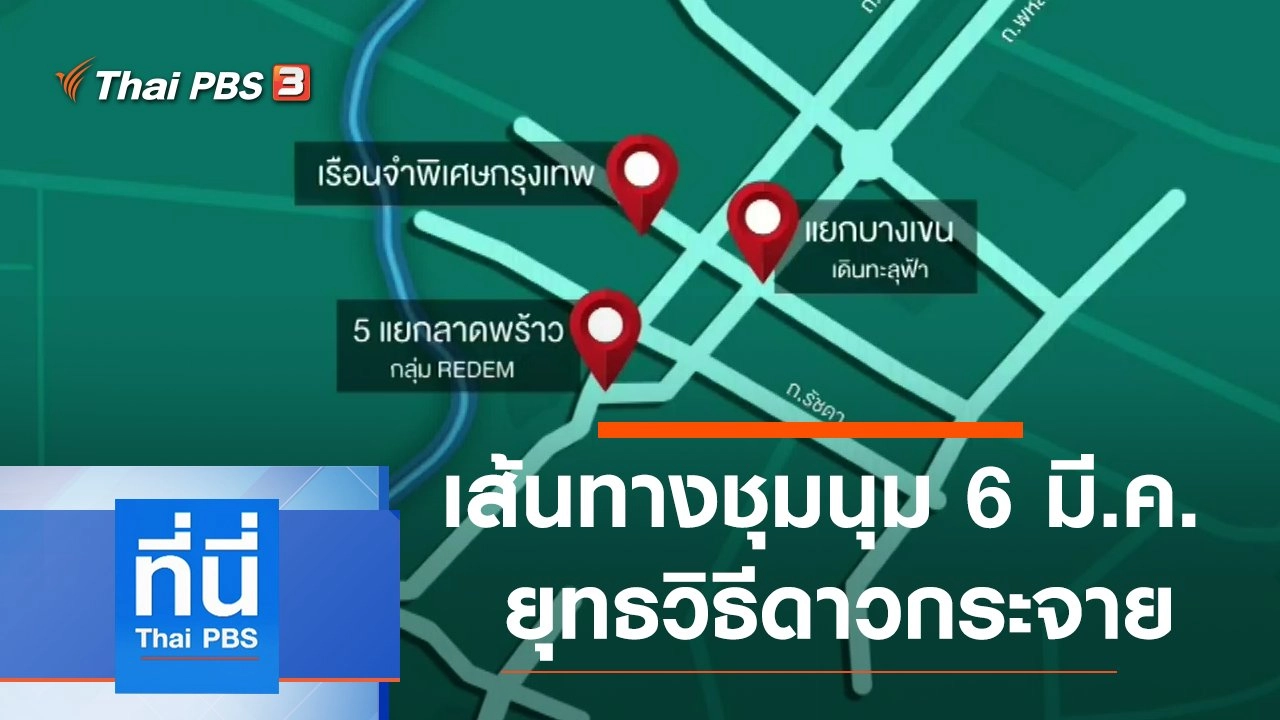 ประเด็นข่าว (5 มี.ค. 64)