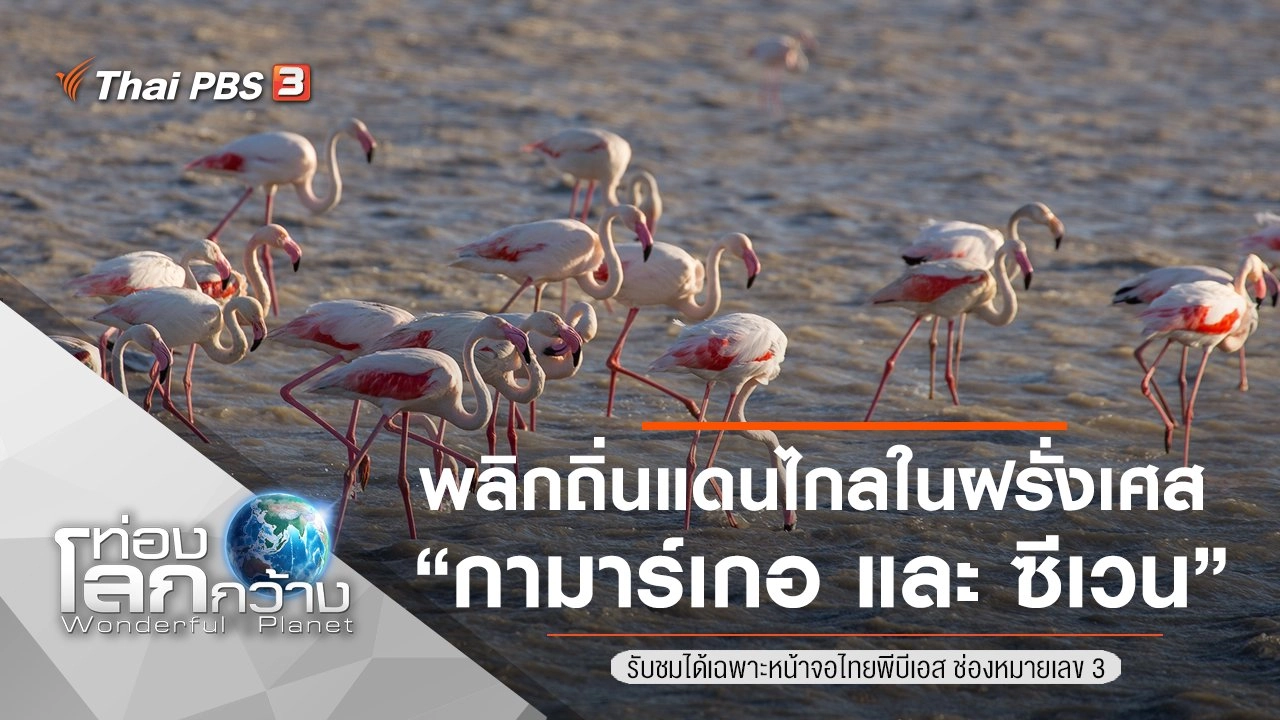 พลิกถิ่นแดนไกลในฝรั่งเศส ตอน กามาร์เกอ และ ซีเวน