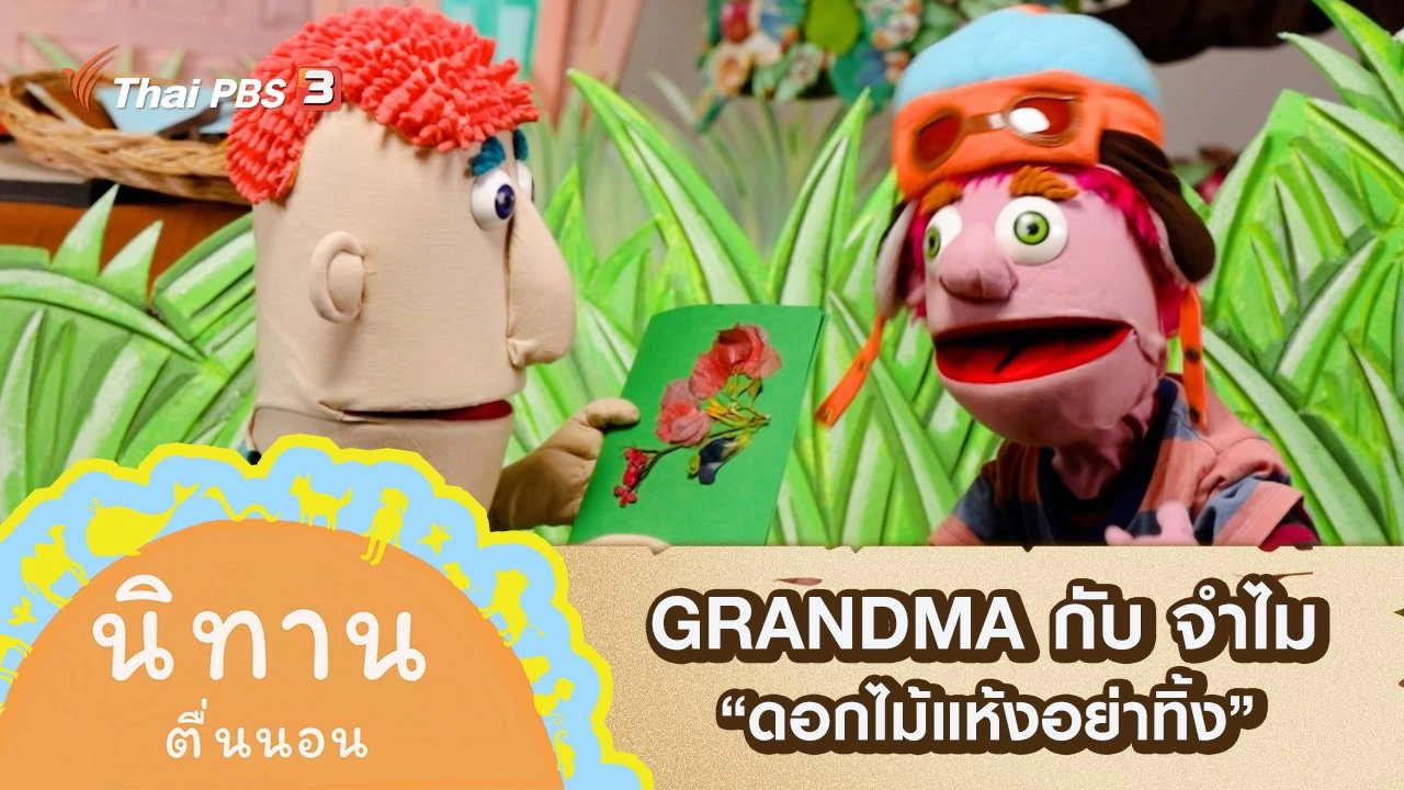 GRANDMA กับ จำไม : ดอกไม้แห้งอย่าทิ้ง