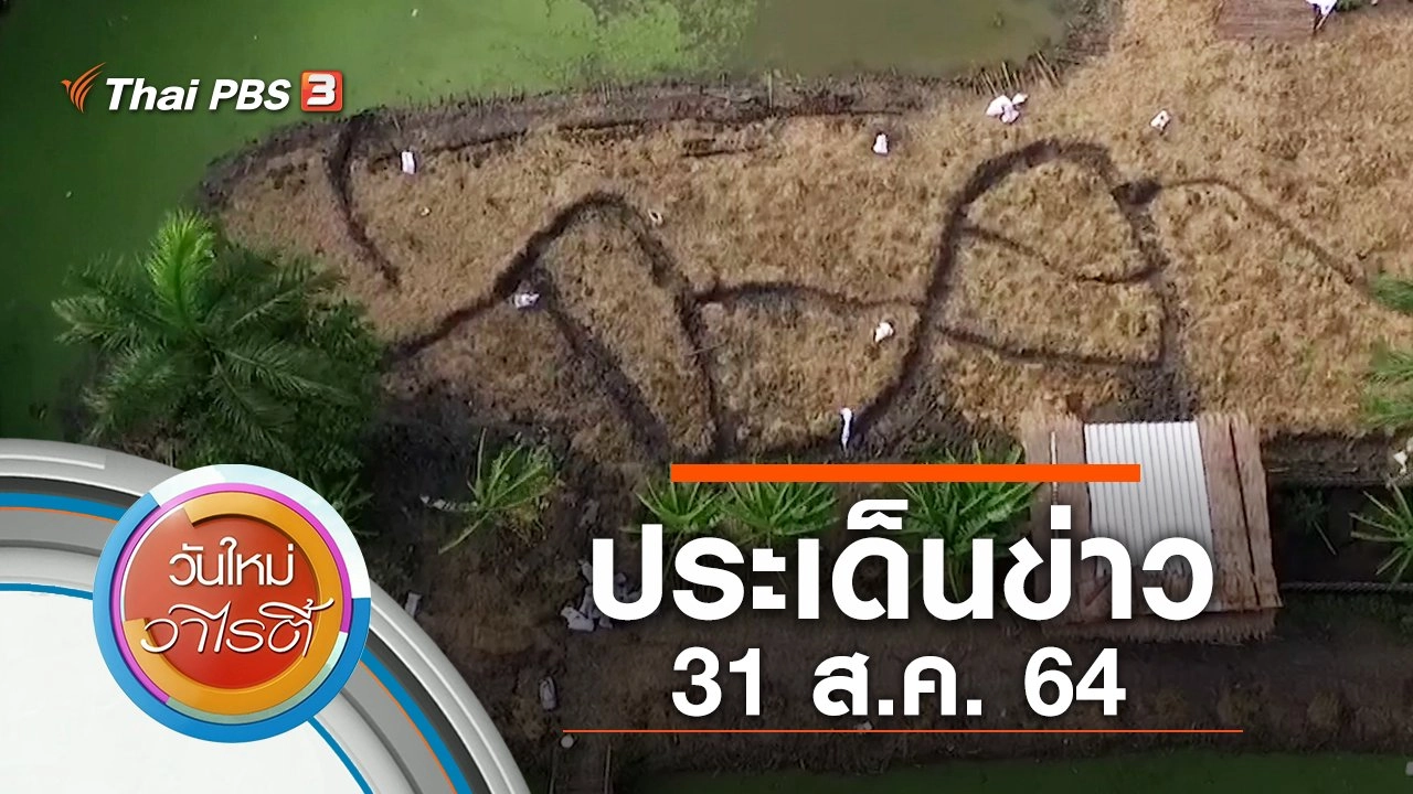 ประเด็นข่าว (31 ส.ค. 64)