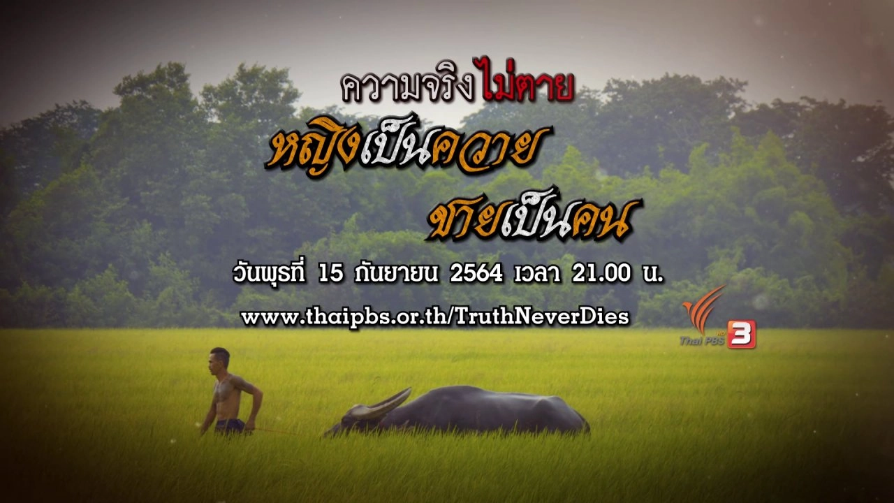 ​หญิงเป็นควาย​ ชายเป็นคน