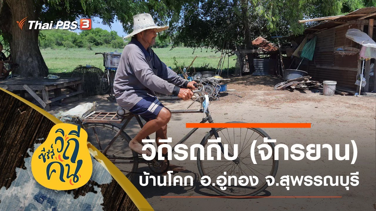 วิถีรถถีบ (จักรยาน) บ้านโคก อ.อู่ทอง จ.สุพรรณบุรี