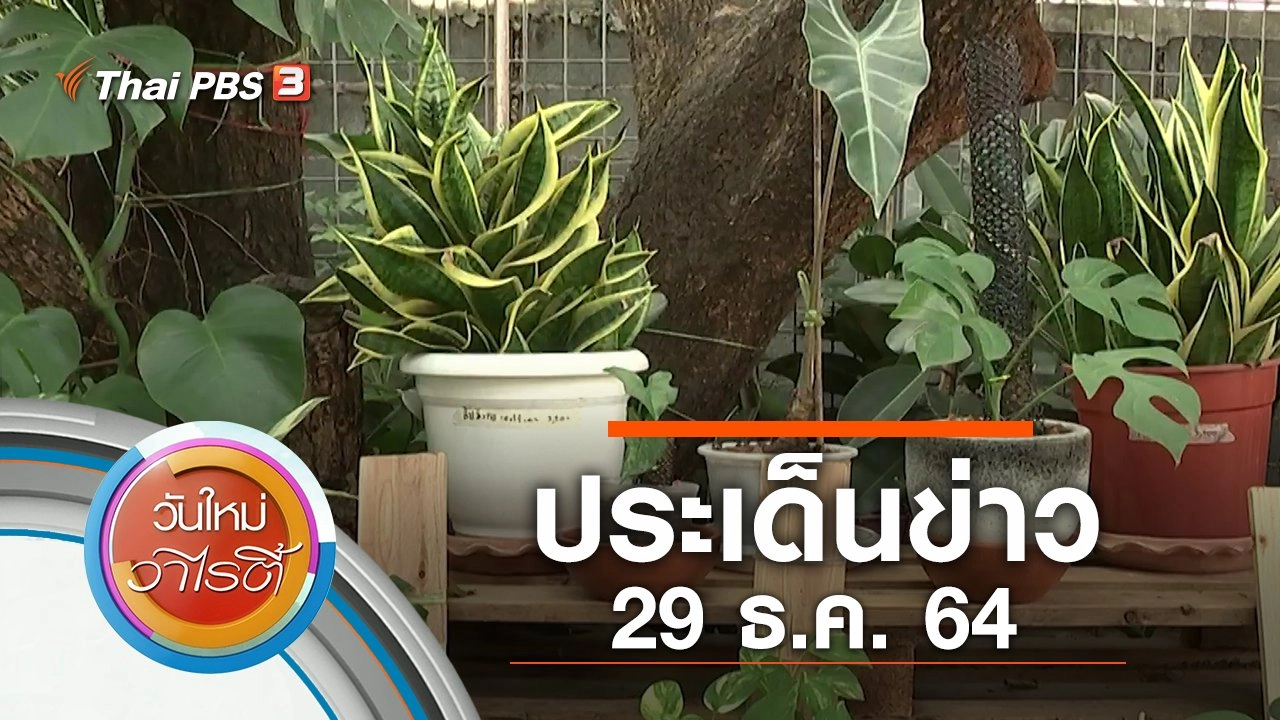 ประเด็นข่าว (29 ธ.ค. 64)