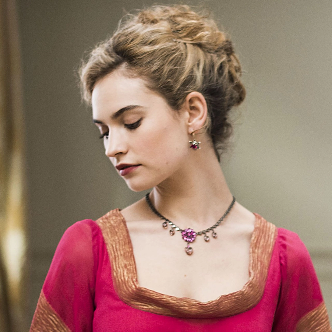 Lily James