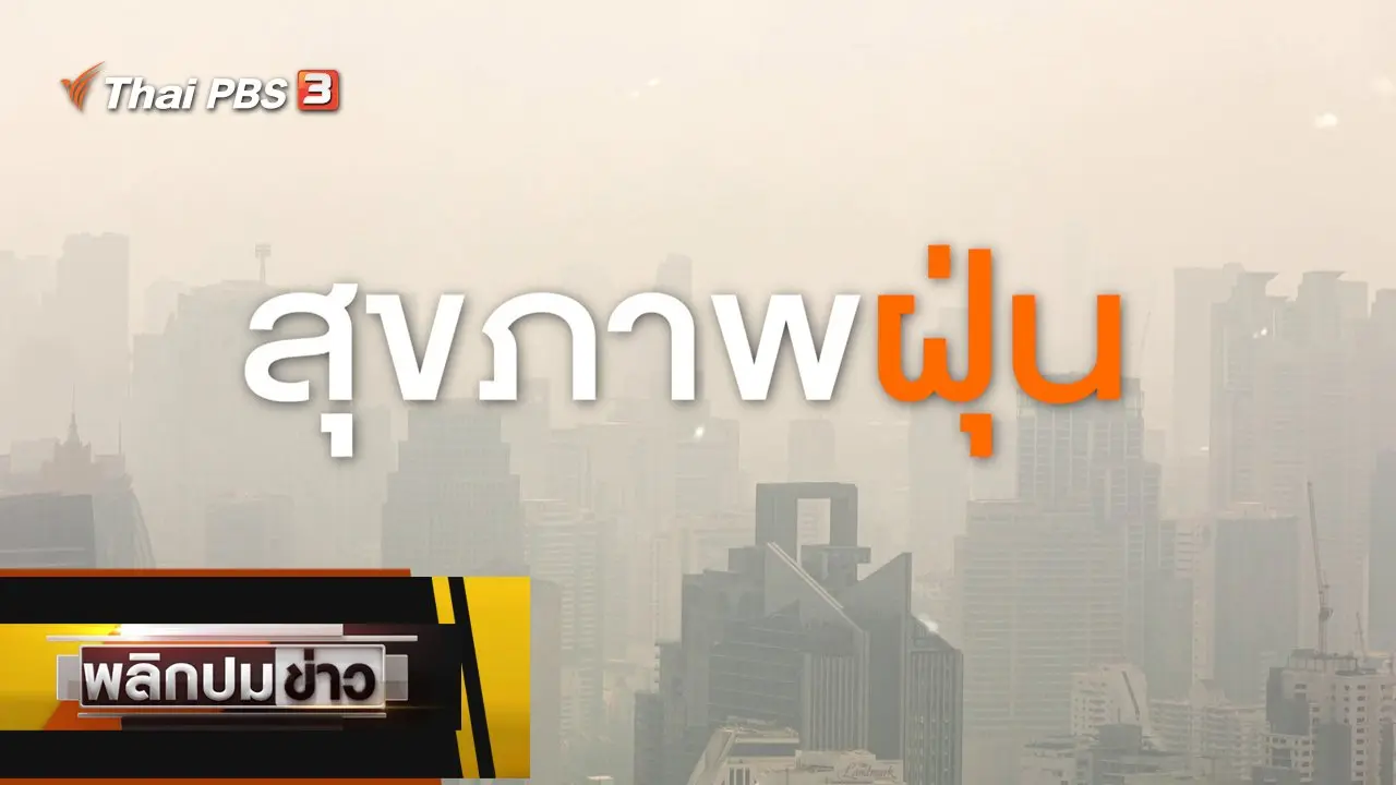 สุขภาพฝุ่น