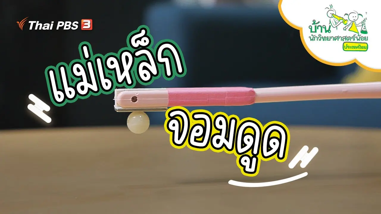 แม่เหล็กจอมดูด