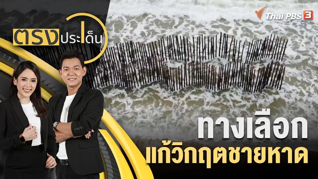 ทางเลือกแก้วิกฤตชายหาด