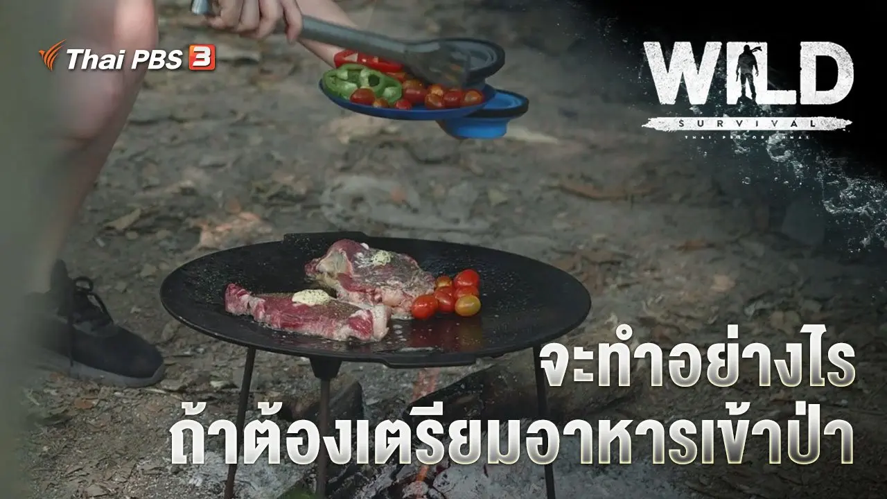 จะทำอย่างไร ถ้าต้องเตรียมอาหารเข้าป่า