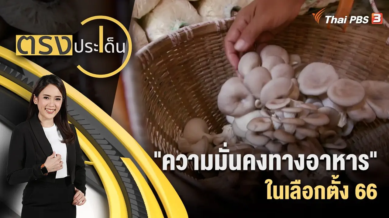 "ความมั่นคงทางอาหาร" ในเลือกตั้ง 66