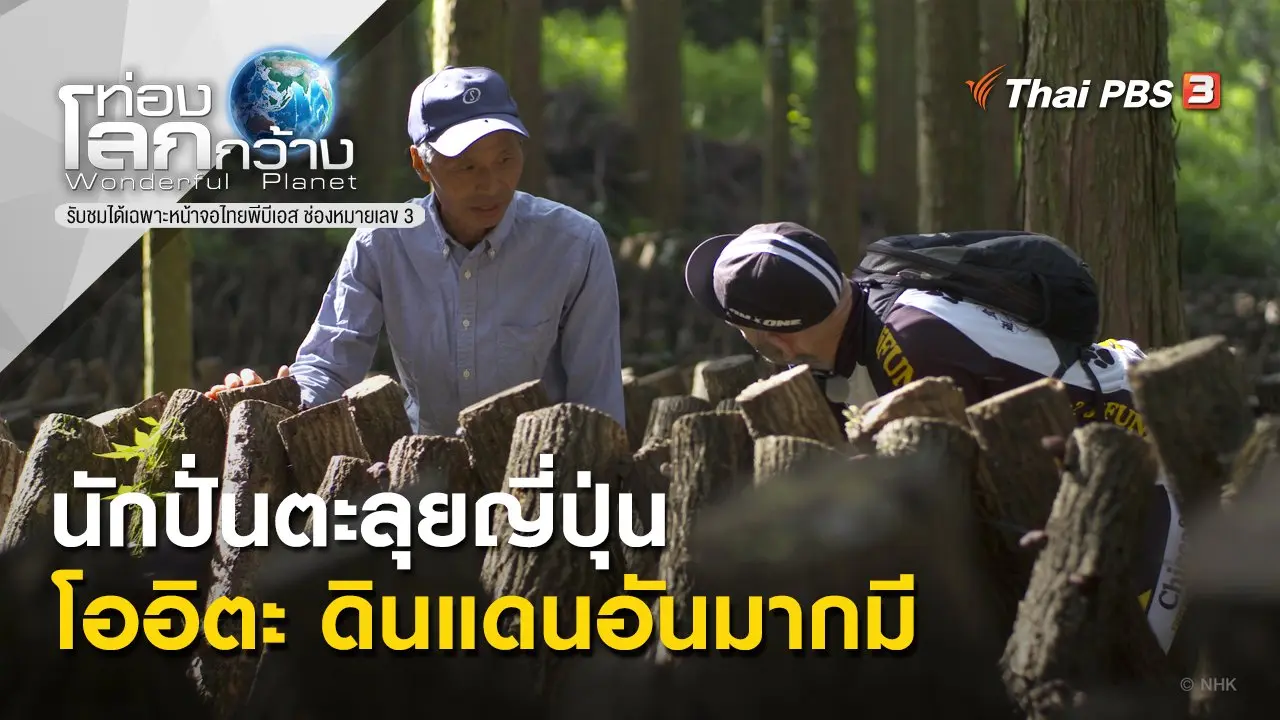 นักปั่นตะลุยญี่ปุ่น ตอน โออิตะ ดินแดนอันมากมี