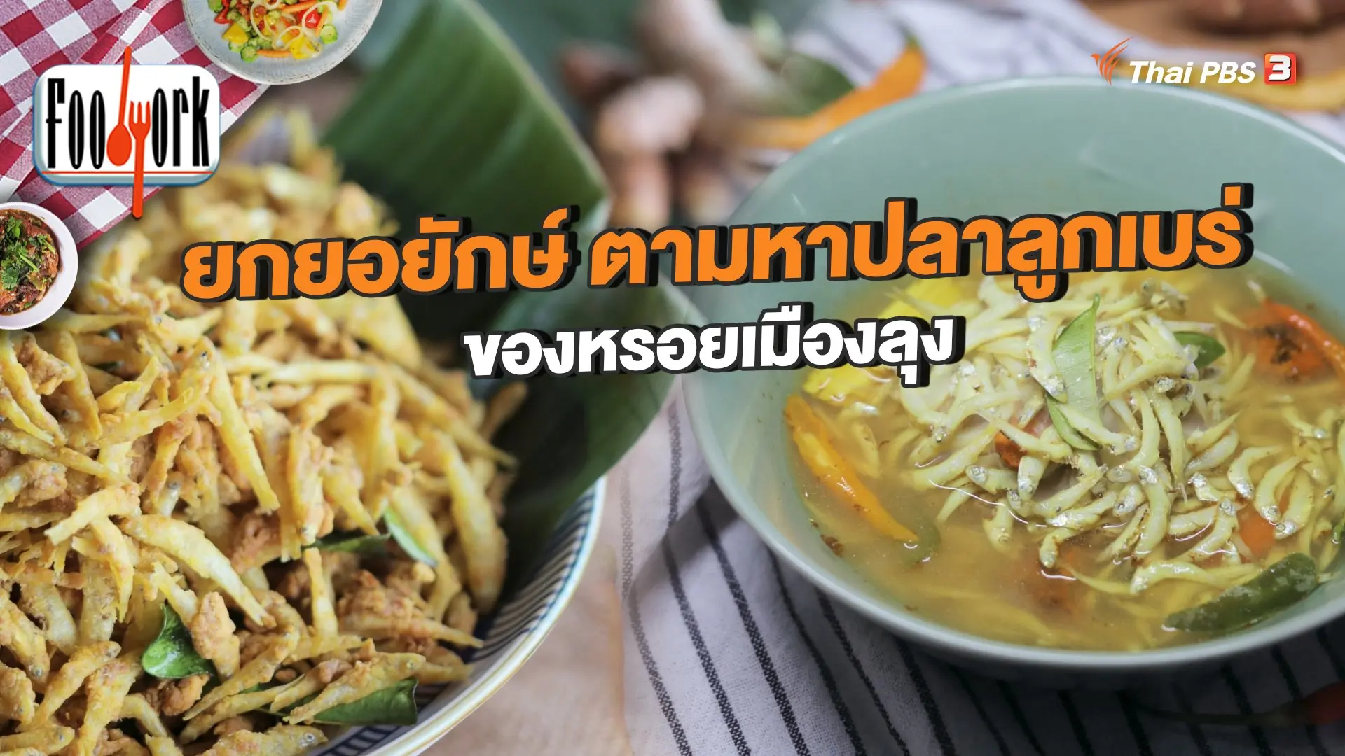 ยกยอยักษ์ ตามหาปลาลูกเบร่ ของหรอยเมืองลุง
