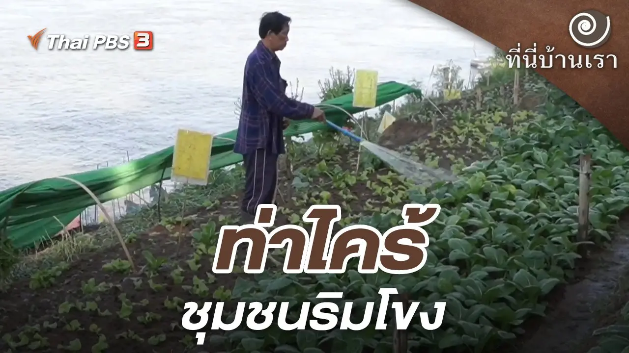 ท่าไคร้ชุมชนริมโขง
