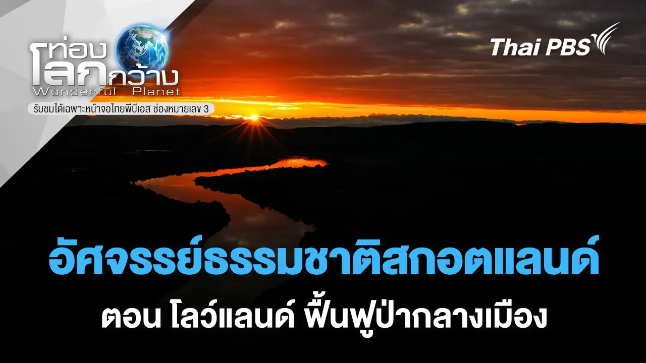 อัศจรรย์ธรรมชาติสกอตแลนด์  ตอน โลว์แลนด์ ฟื้นฟูป่ากลางเมือง