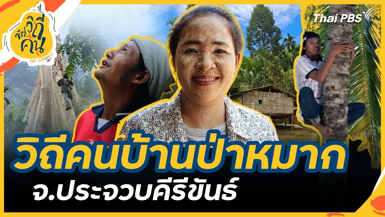 วิถีคนบ้านป่าหมาก จ.ประจวบคีรีขันธ์