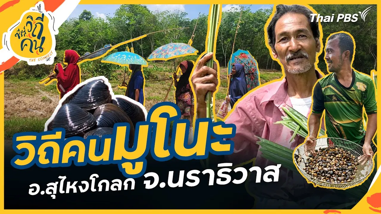 วิถีคนมูโนะ อ.สุไหงโกลก จ.นราธิวาส
