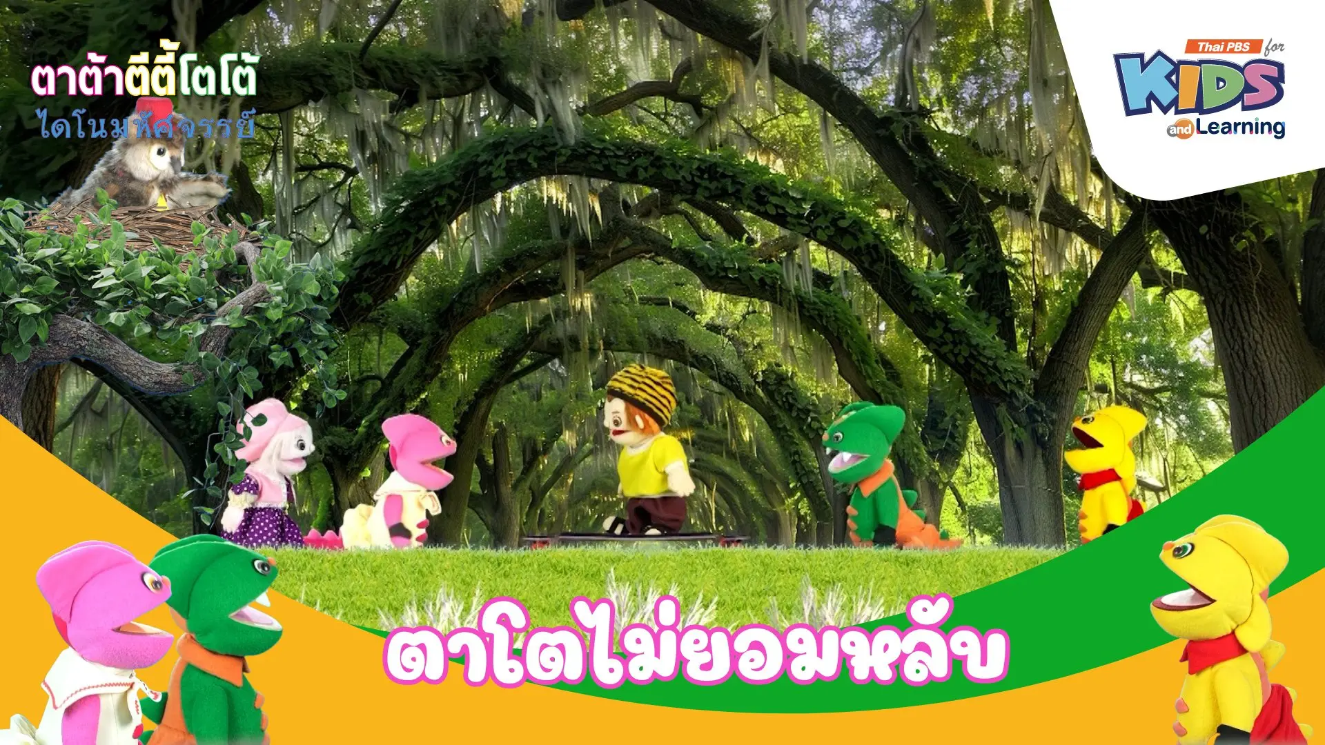 ตาโตไม่ยอมหลับ