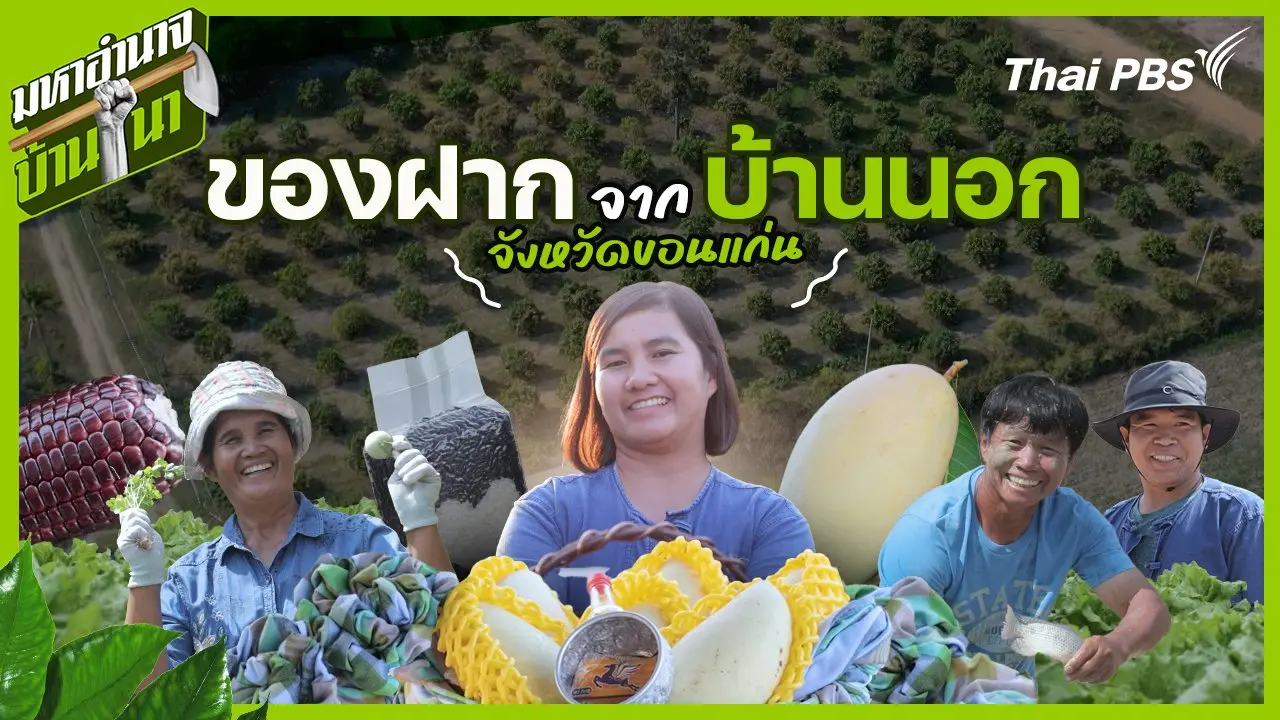 ของฝากจากบ้านนอก