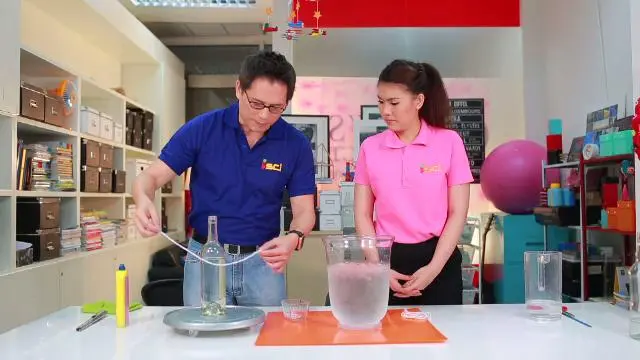 ตัดขวดด้วยเชือก