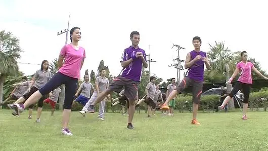 ท่าบริหารสำหรับคนที่ยืนทำงานนานๆ
