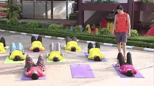 ท่าบริหารสำหรับคนพุงยื่น