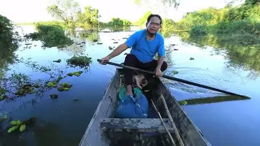 เซียนปลาแห่งลุ่มน้ำสายชีวิต