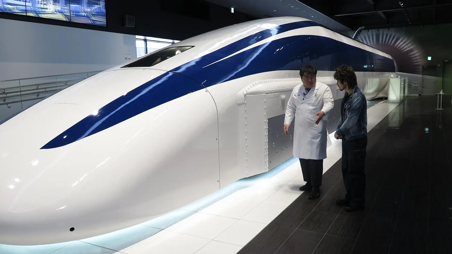 รถล้ำอนาคต Linear Motor car