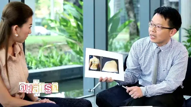 กระดูกสันหลังคดในเด็ก
