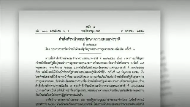 ประเด็นข่าว (6 ม.ค. 59)