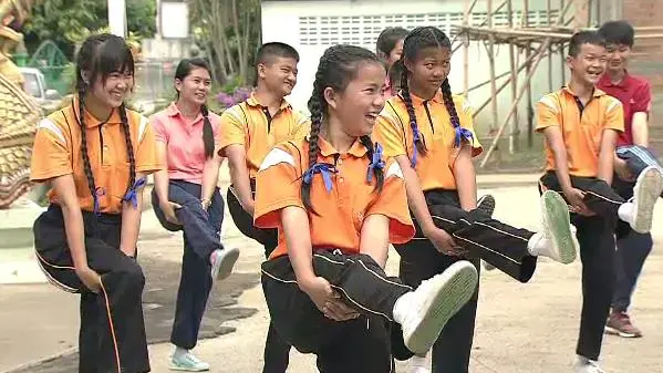 การยืดเหยียดในเด็ก